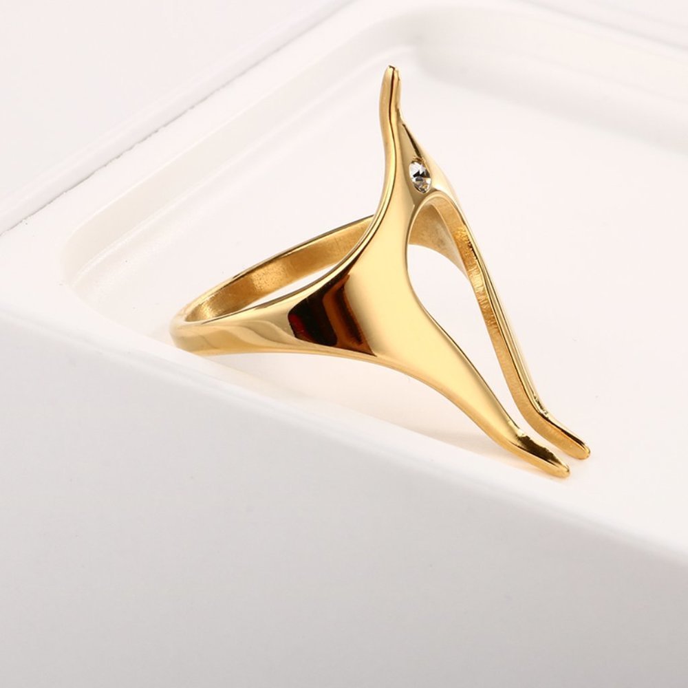 Fox Ring, Fox Full Finger Ring, Fox Statement Rin… - image 5